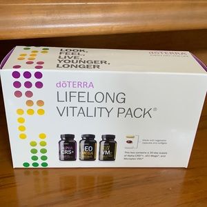 doTERRA Lifelong Vitality Pack